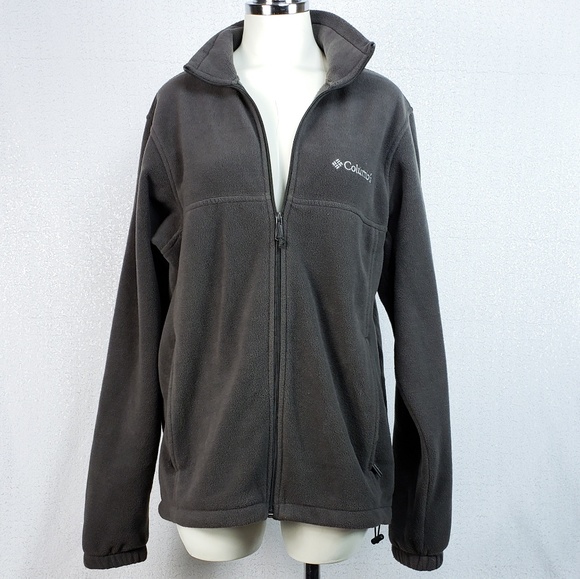 Columbia Jackets & Blazers - Columbia Gray Zipper Jacket sz Small